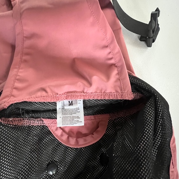 Spark Paws Breatheshield Dog Raincoat Medium 10-15Lbs Sea Pink - Picture 10 of 16